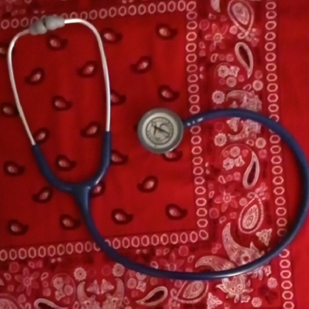 Blue Stethoscope